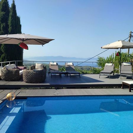 Pacithea Villas Μηλιές Εξωτερικό φωτογραφία