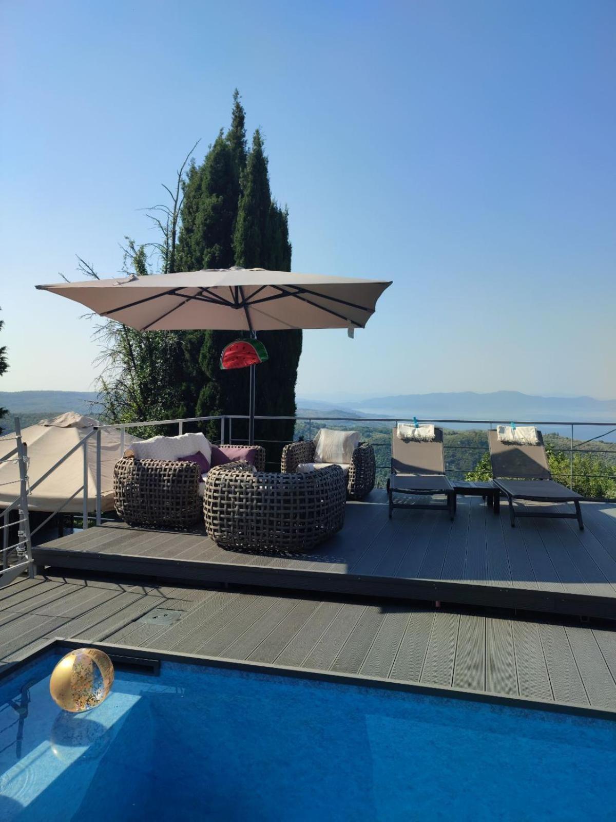Pacithea Villas Μηλιές Εξωτερικό φωτογραφία