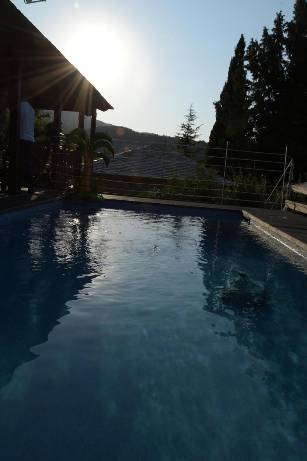 Pacithea Villas Μηλιές Εξωτερικό φωτογραφία