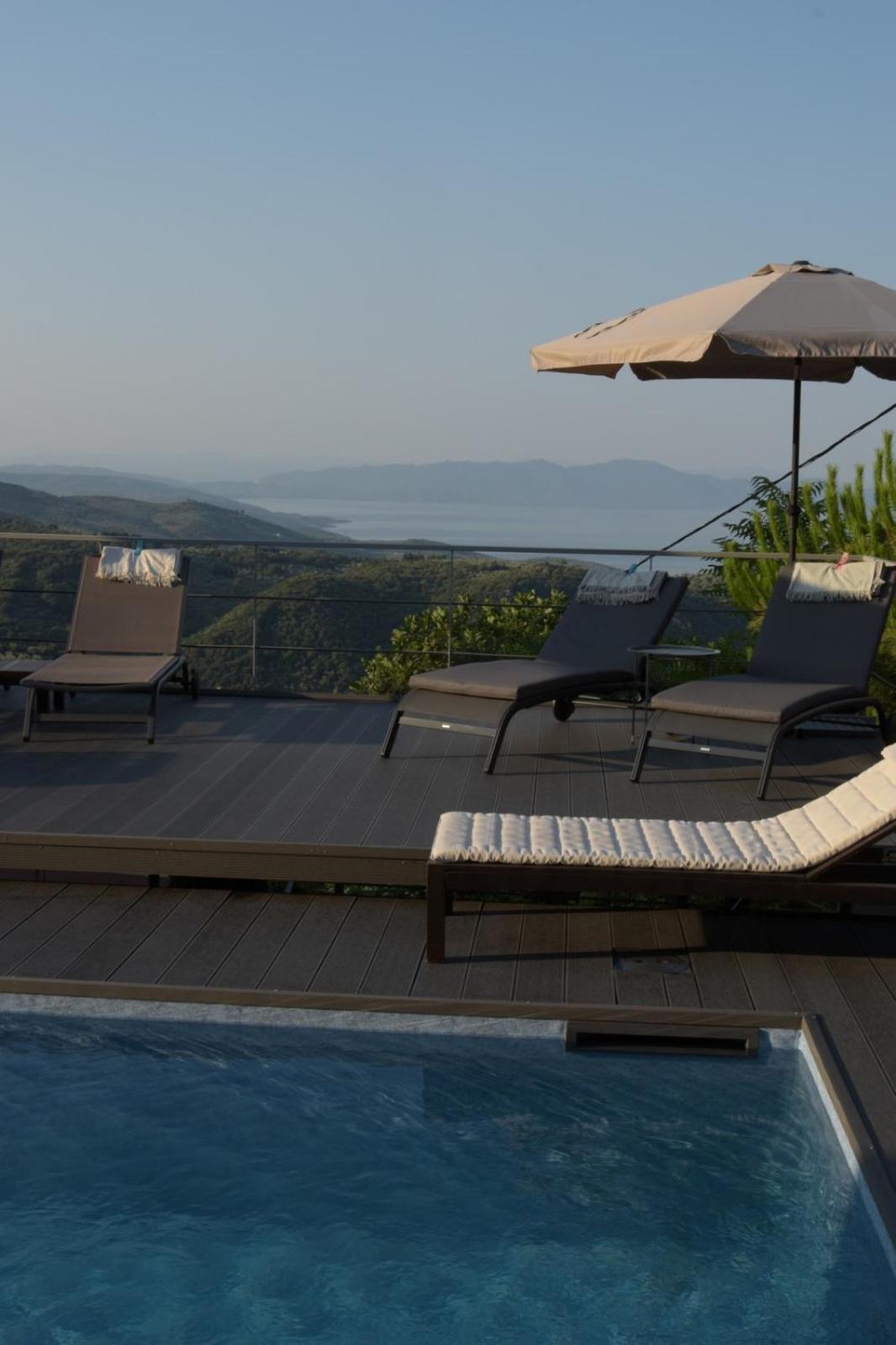 Pacithea Villas Μηλιές Εξωτερικό φωτογραφία