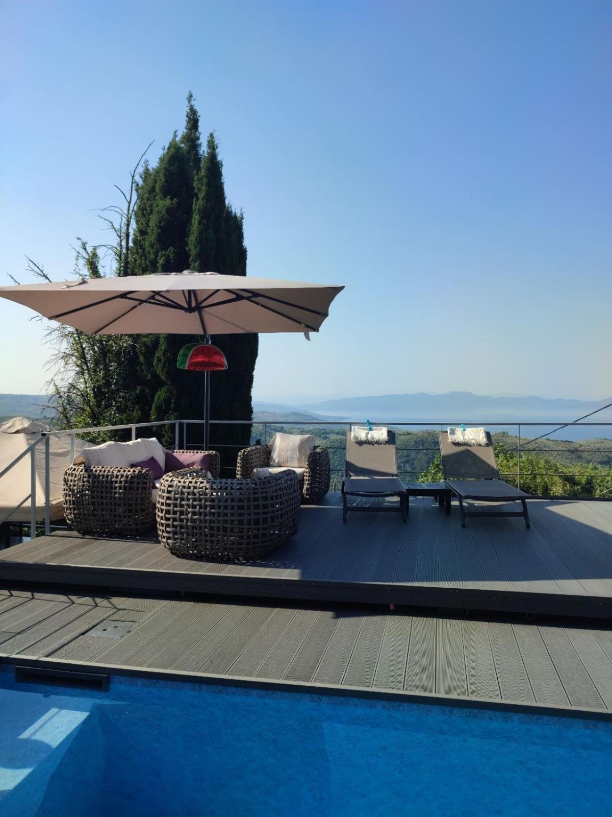 Pacithea Villas Μηλιές Εξωτερικό φωτογραφία