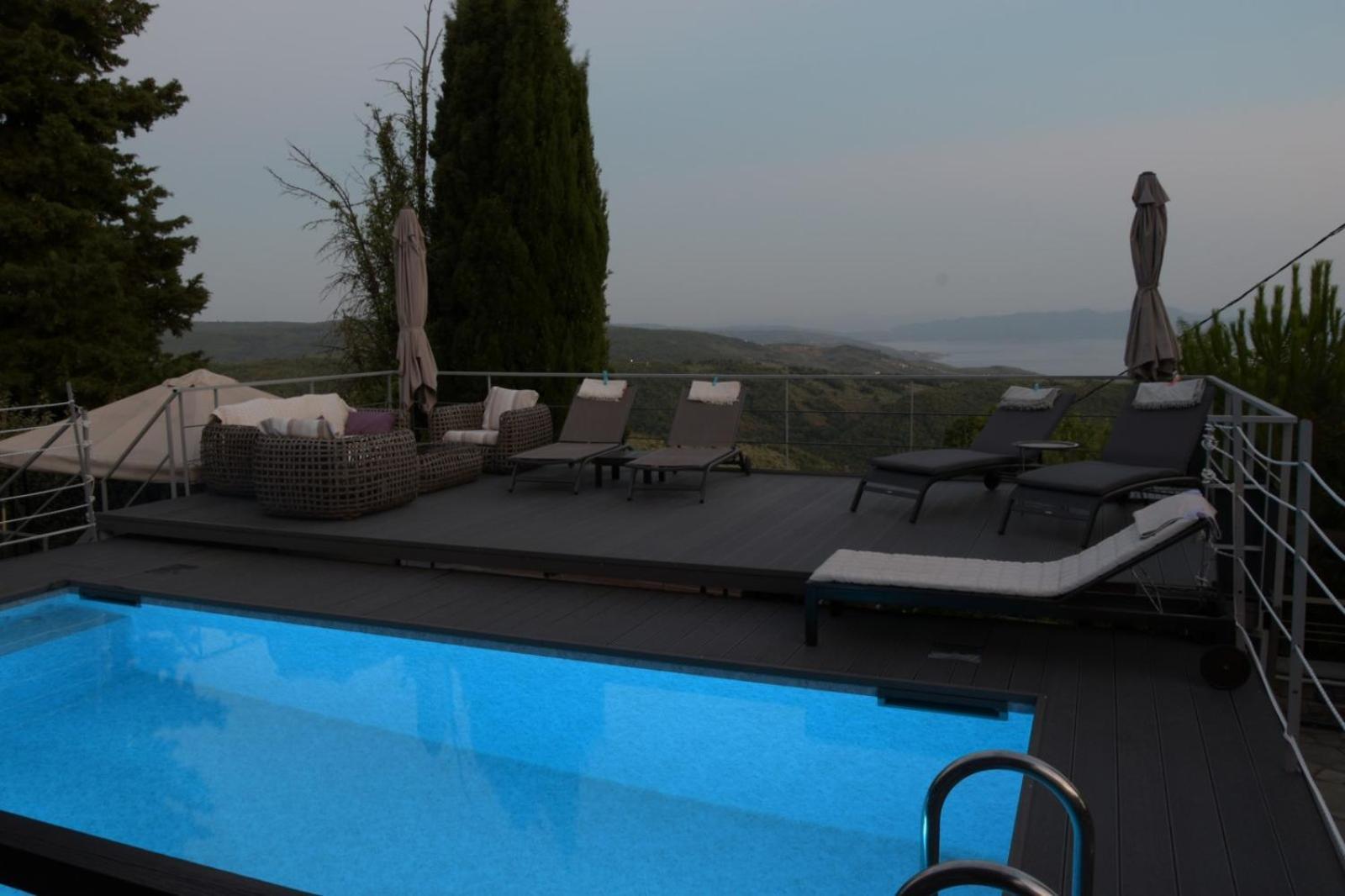 Pacithea Villas Μηλιές Εξωτερικό φωτογραφία