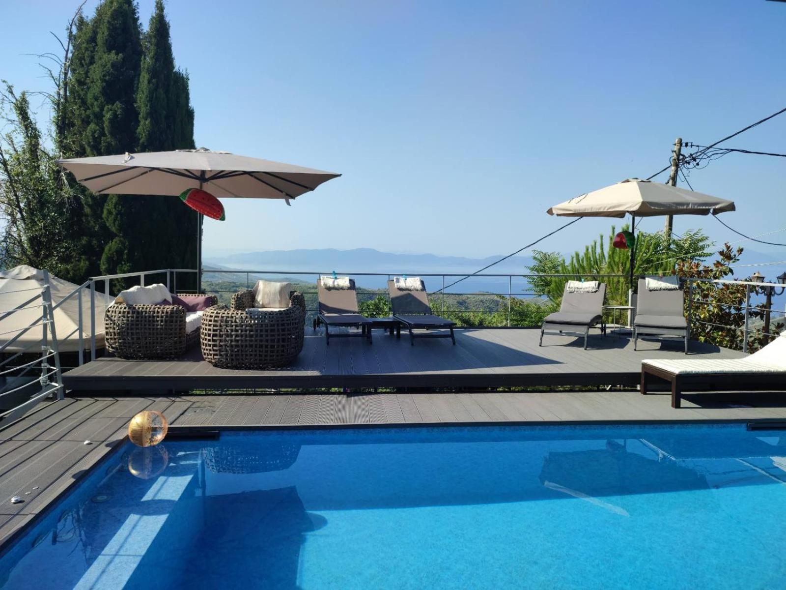 Pacithea Villas Μηλιές Εξωτερικό φωτογραφία