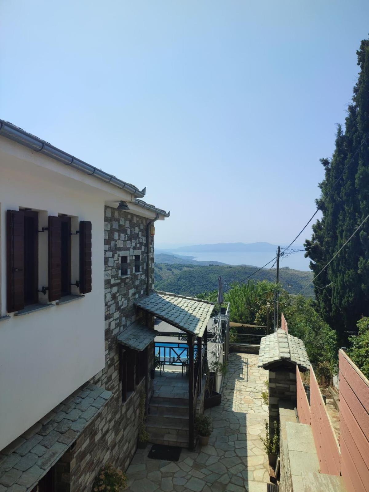 Pacithea Villas Μηλιές Εξωτερικό φωτογραφία