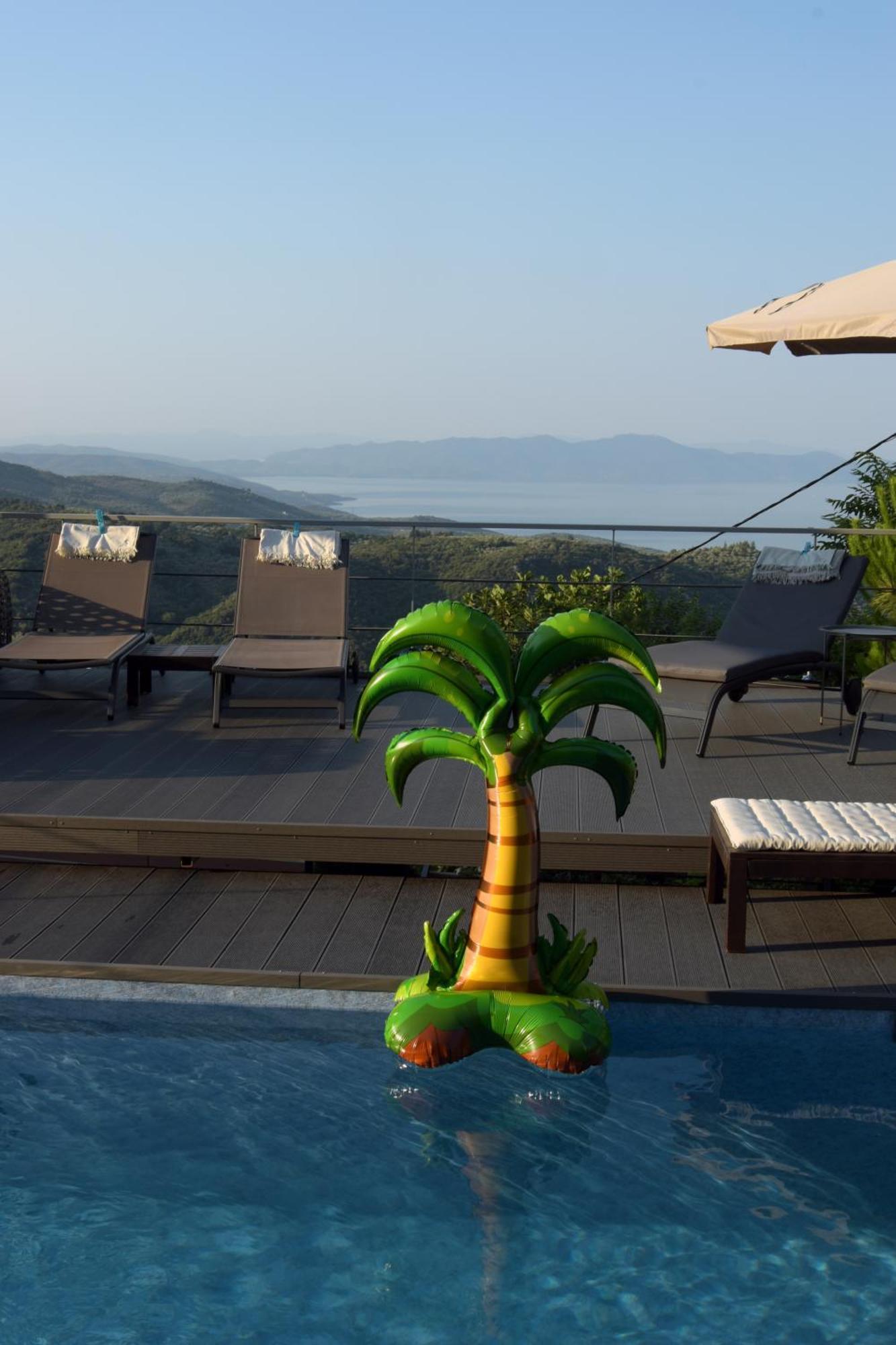 Pacithea Villas Μηλιές Εξωτερικό φωτογραφία
