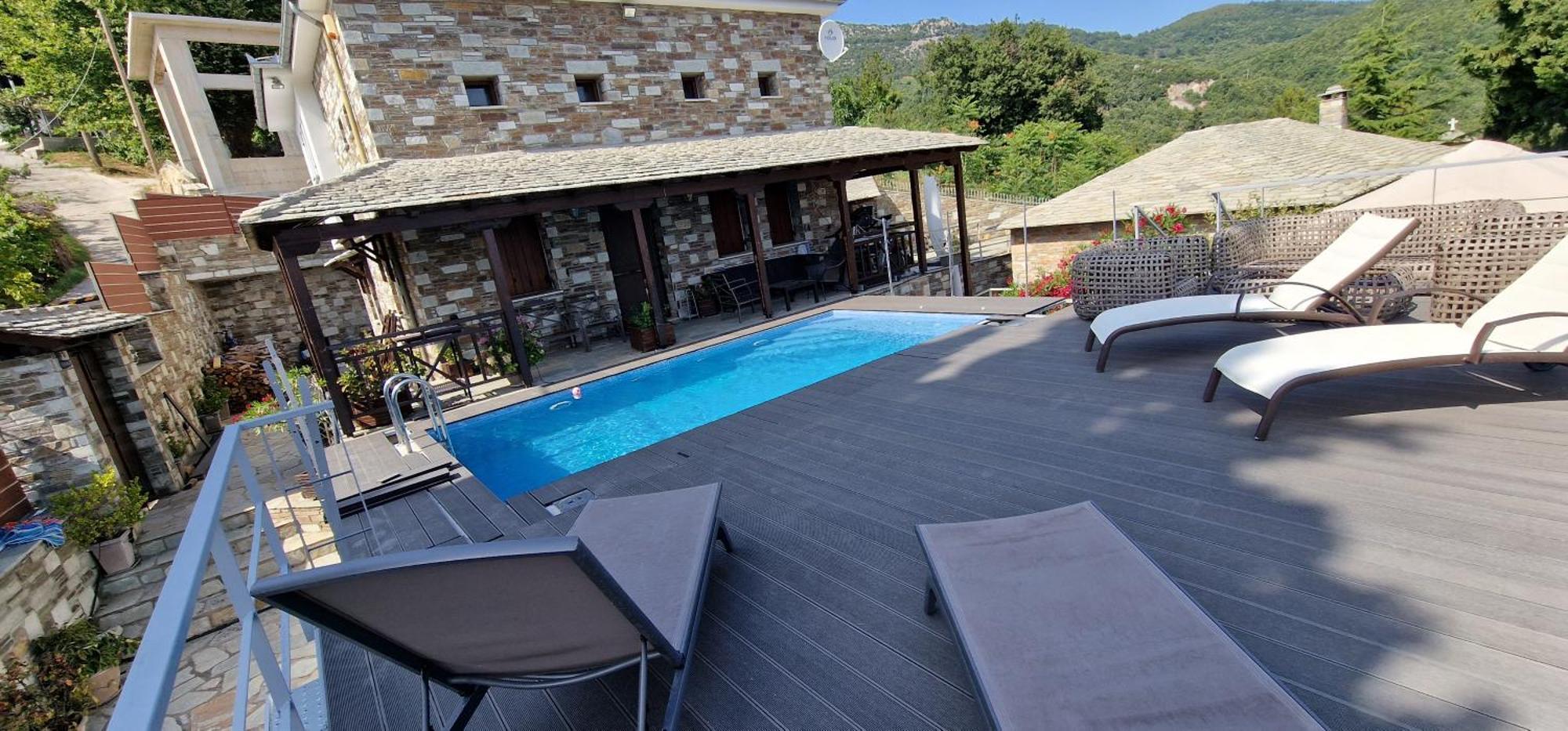 Pacithea Villas Μηλιές Εξωτερικό φωτογραφία