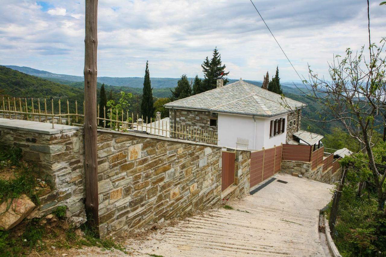 Pacithea Villas Μηλιές Εξωτερικό φωτογραφία