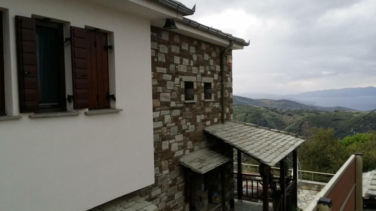 Pacithea Villas Μηλιές Εξωτερικό φωτογραφία