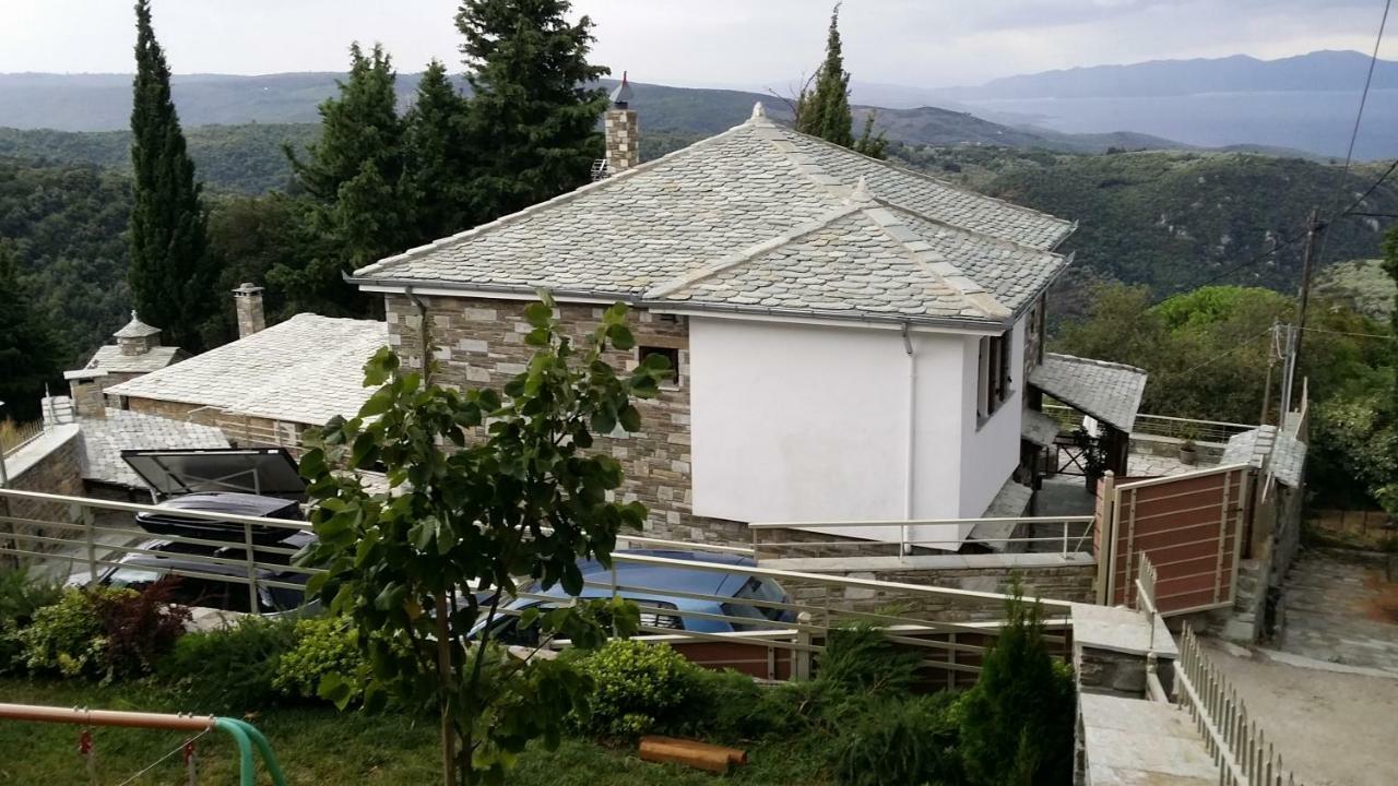 Pacithea Villas Μηλιές Εξωτερικό φωτογραφία