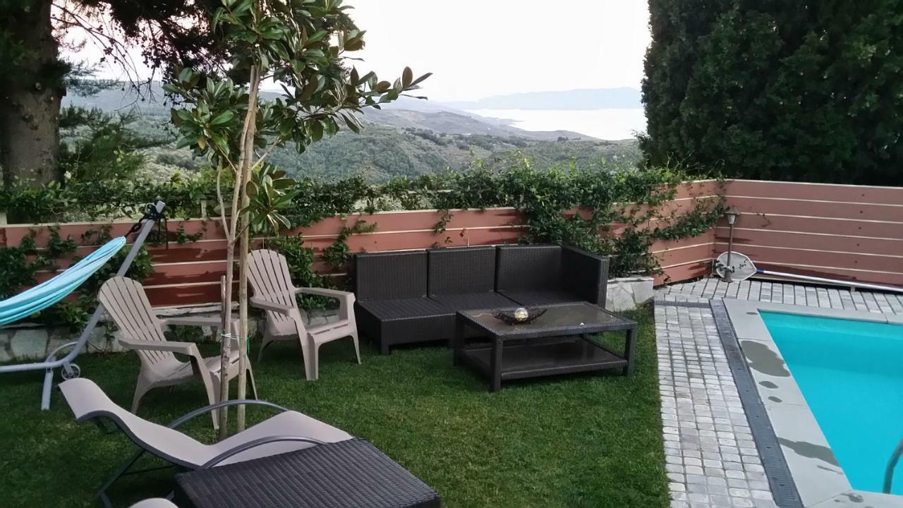 Pacithea Villas Μηλιές Εξωτερικό φωτογραφία