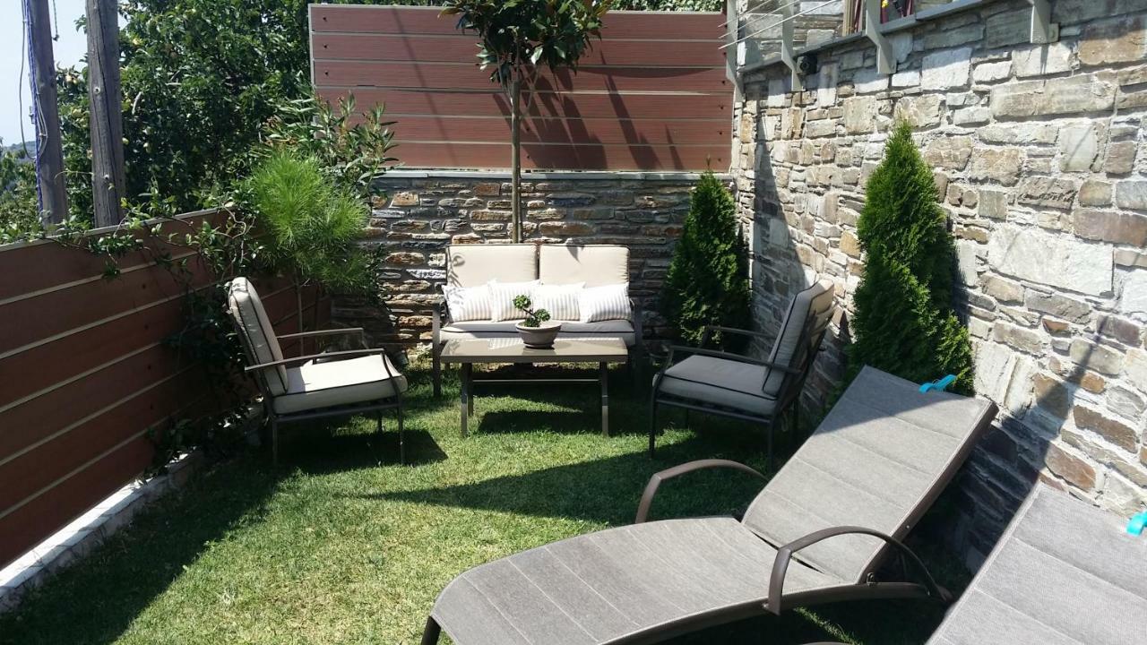 Pacithea Villas Μηλιές Εξωτερικό φωτογραφία