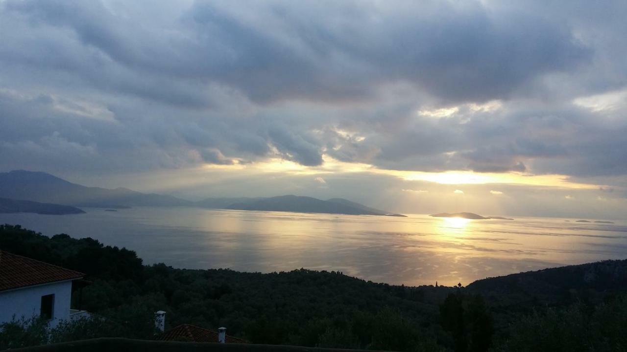 Pacithea Villas Μηλιές Εξωτερικό φωτογραφία
