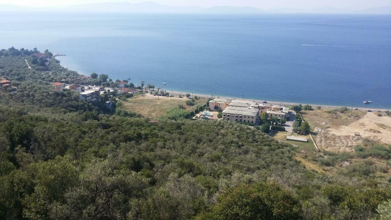 Pacithea Villas Μηλιές Εξωτερικό φωτογραφία